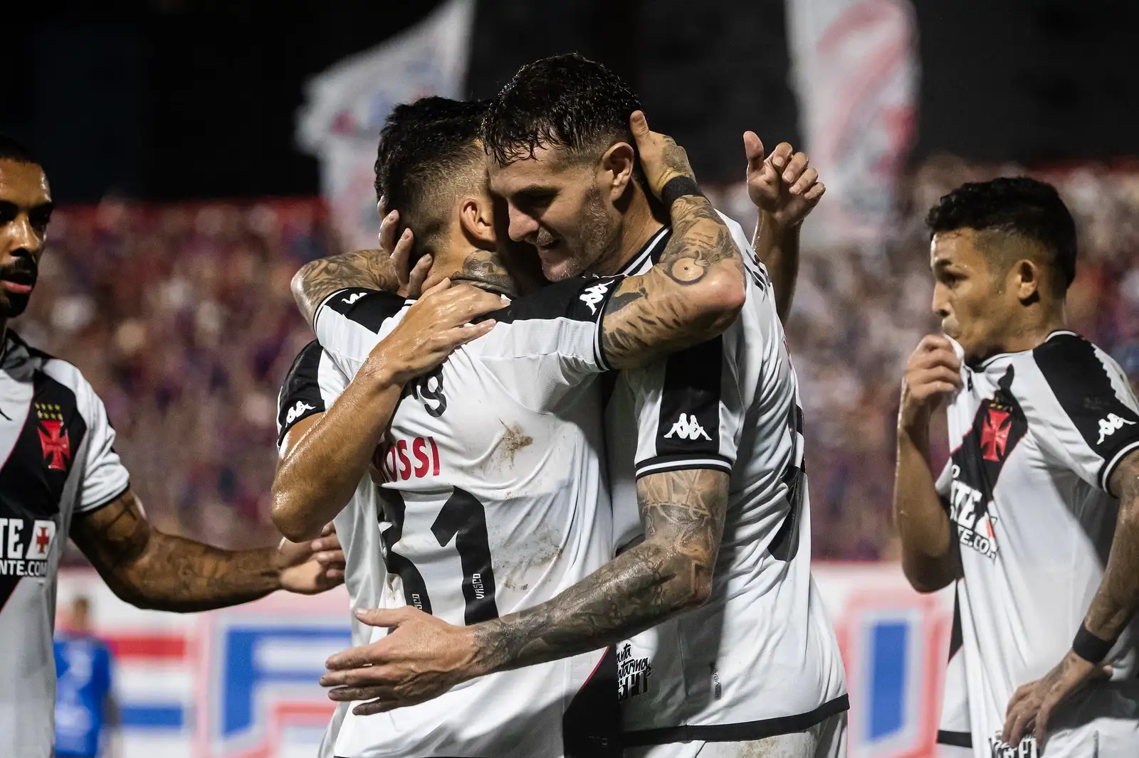 resultado de jogos de hoje — Torcida e partidas do Vasco da Gama